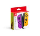NSW Joy-Con Left/Right Controller Neon Purple/Neon Orange (Jpn)