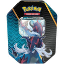 POKEMON Trading Card Game Divergent Powers Tin 2022 (Hisuian Samurott V) (210-85044) - DataBlitz