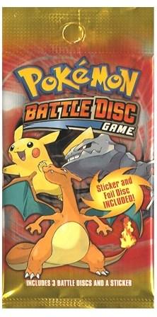 POKEMON BATTLE DISC GAME SUPERPACK (GOLD FOIL PACK) - DataBlitz