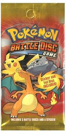 POKEMON BATTLE DISC GAME SUPERPACK (GOLD FOIL PACK) - DataBlitz