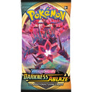 POKEMON TRADING CARD GAME SS3 SWORD & SHIELD DARKNESS ABLAZE BOOSTERS (ONE RANDOM BOOSTER PACK OR SLEEVED) - DataBlitz