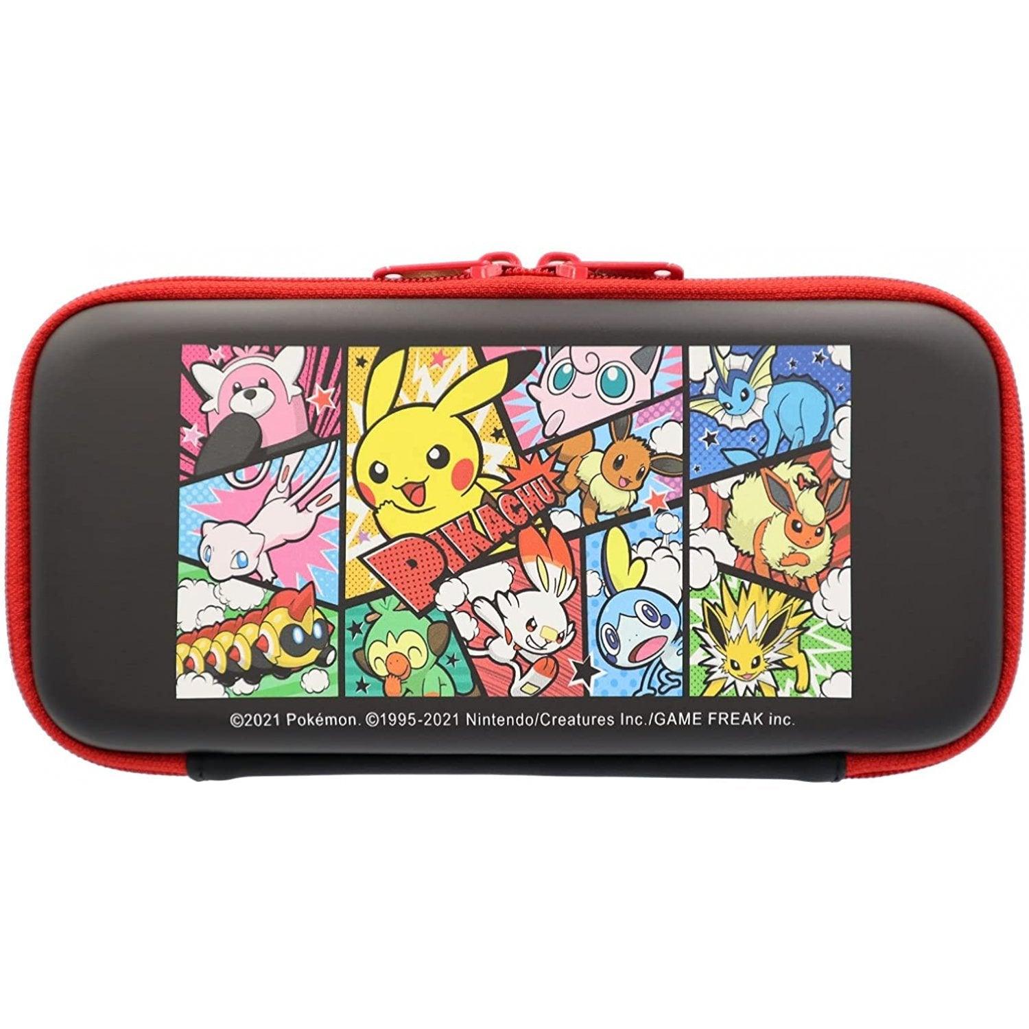 MAXGAMES NSW POKEMON COMIC SMART POUCH EVA FOR N-SWITCH LITE (HROP-02PMC) - DataBlitz