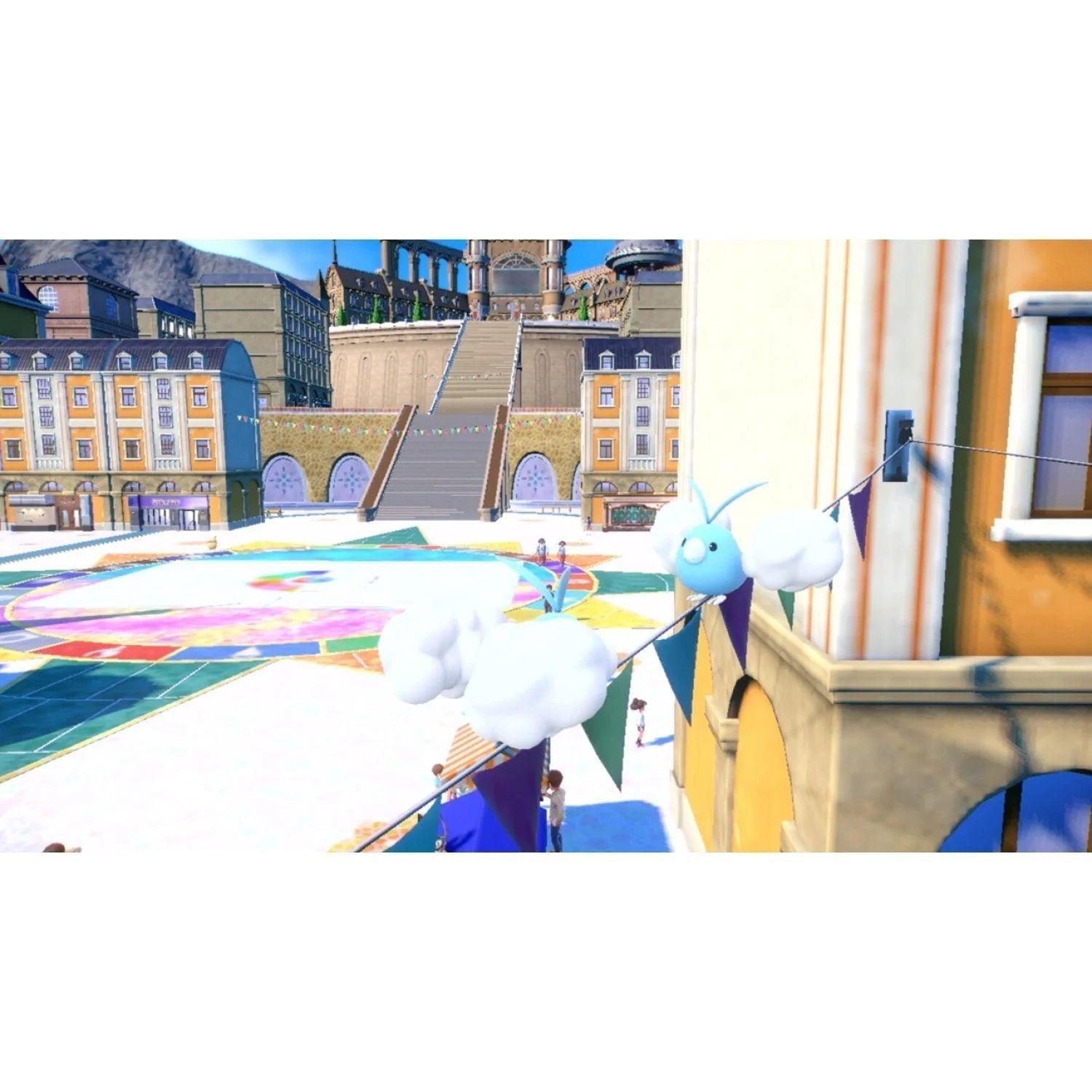 Nintendo Switch Pokemon Scarlet & Violet Double Pack