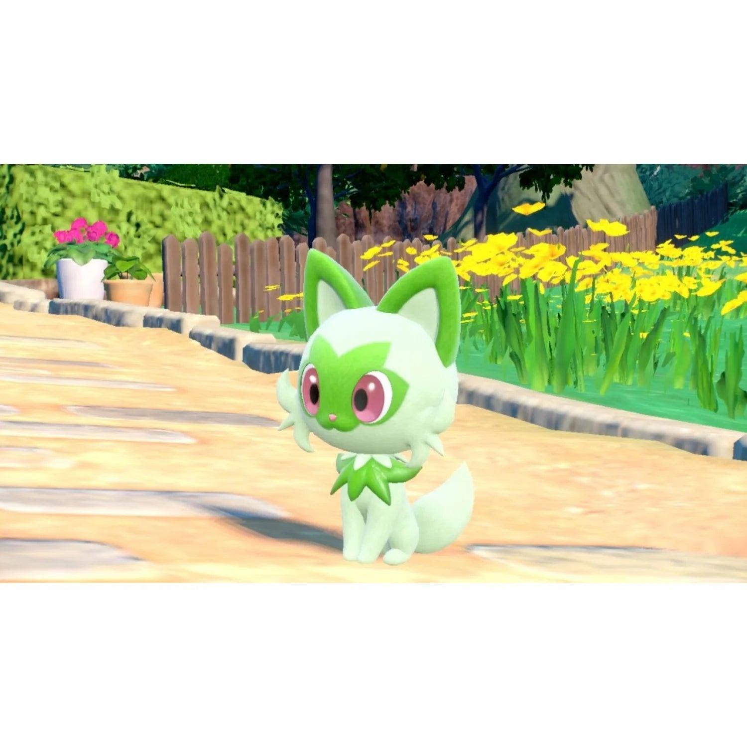 Nintendo Switch Pokemon Scarlet & Violet Double Pack