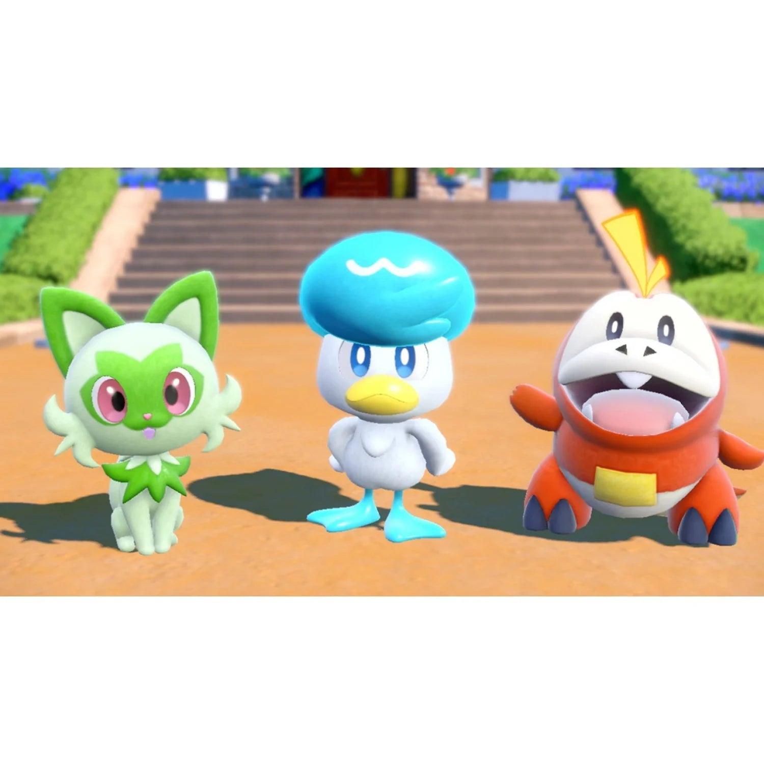 Nintendo Switch Pokemon Scarlet & Violet Double Pack