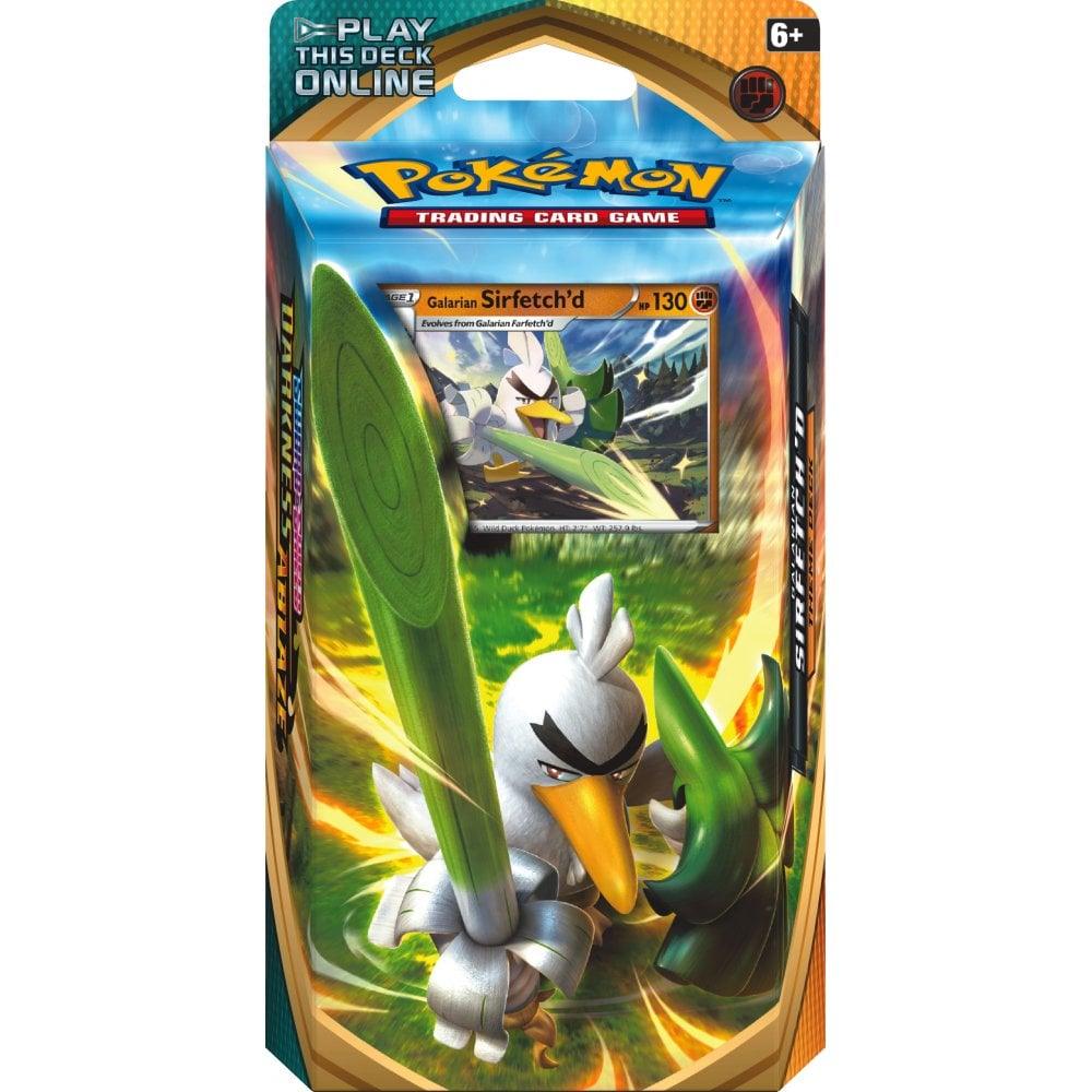 POKEMON TRADING CARD GAME SS3 GALARIAN DARMANITAN AND GALARIAN SIRFETCH'D THEME DECKS (SELECT ONE DECK VARIANT) - DataBlitz