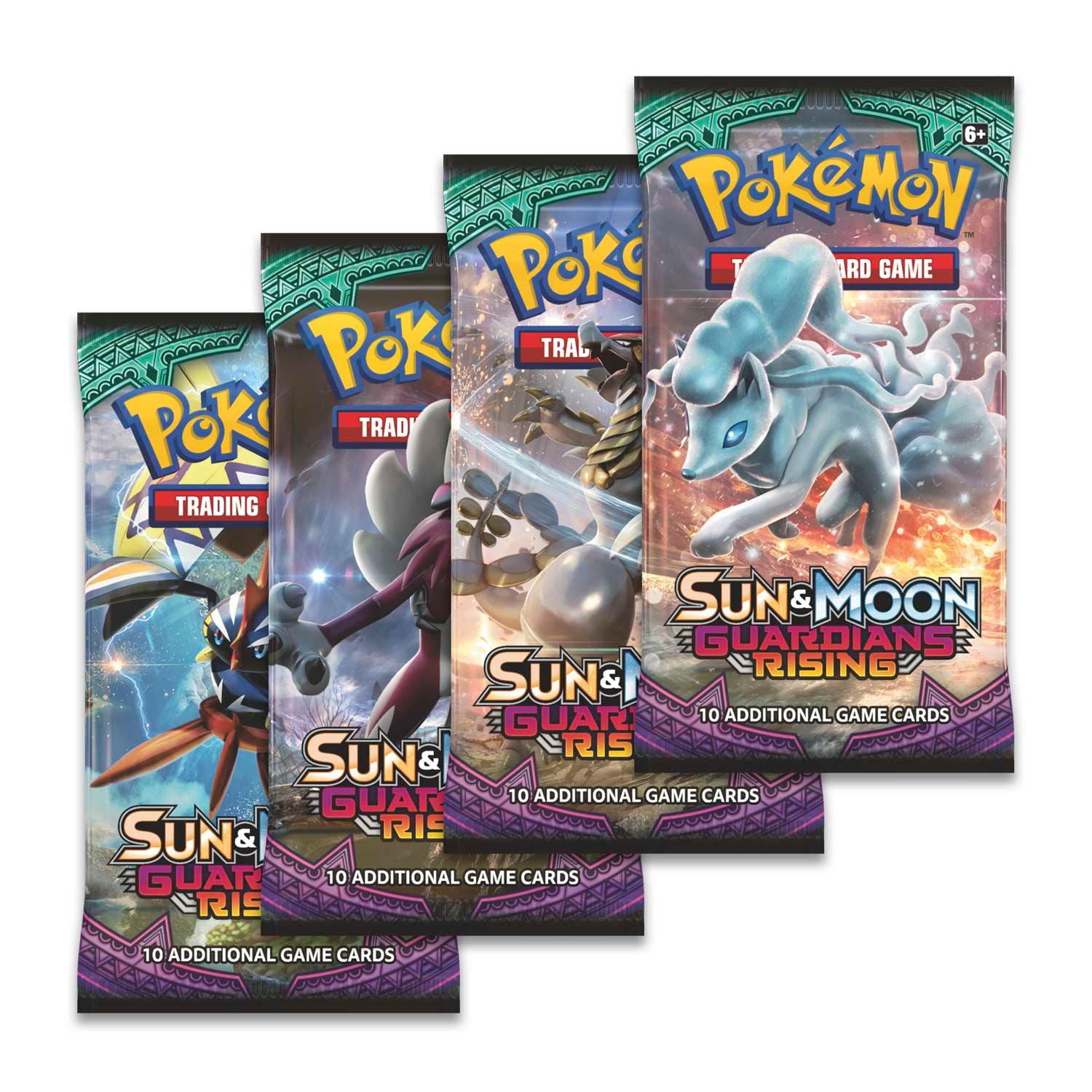 POKEMON TRADING CARD GAME SM2 SUN & MOON GUARDIAN RISING BOOSTER - DataBlitz