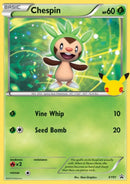 POKEMON TRADING CARD GAME 25TH ANNIVERSARY OVERSIZE BOOSTER PACK KALOS (290-80963) - DataBlitz