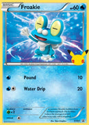 POKEMON TRADING CARD GAME 25TH ANNIVERSARY OVERSIZE BOOSTER PACK KALOS (290-80963) - DataBlitz