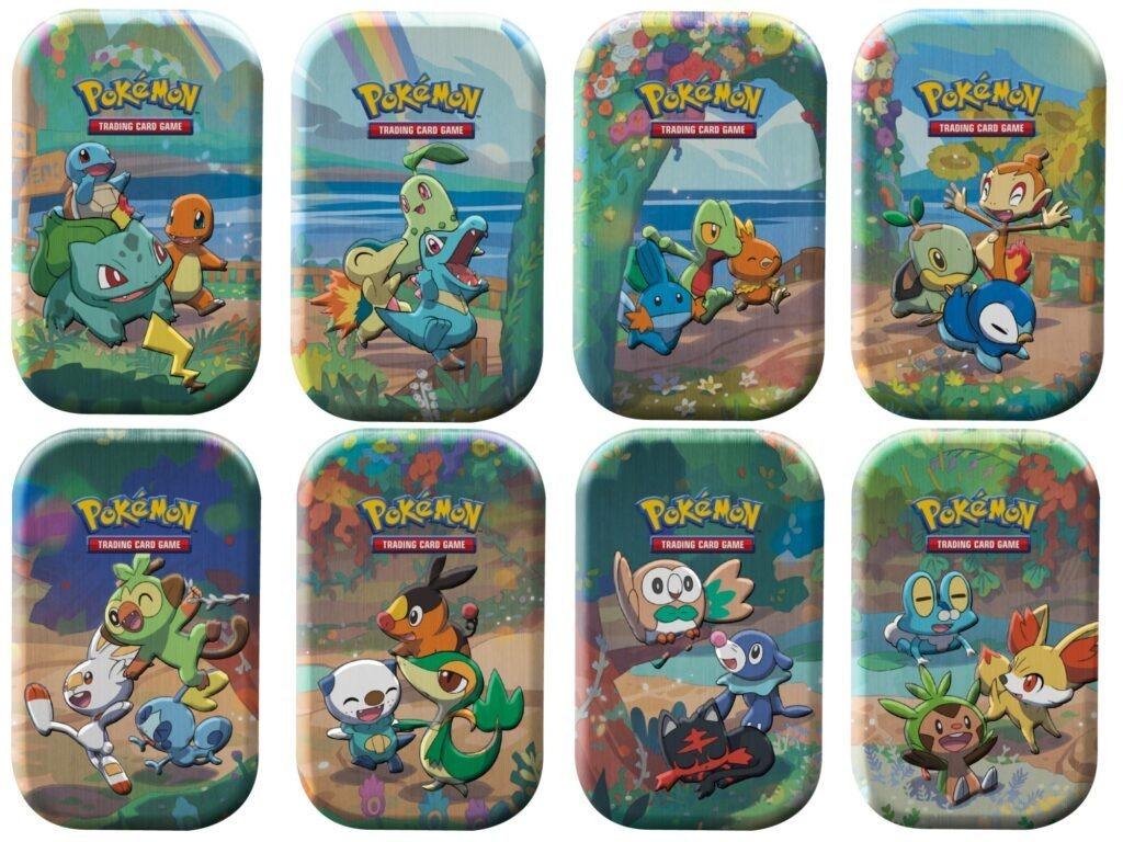 POKEMON TRADING CARD GAME 25TH ANNIVERSARY CELEBRATIONS MINI TIN (210-80937) - DataBlitz