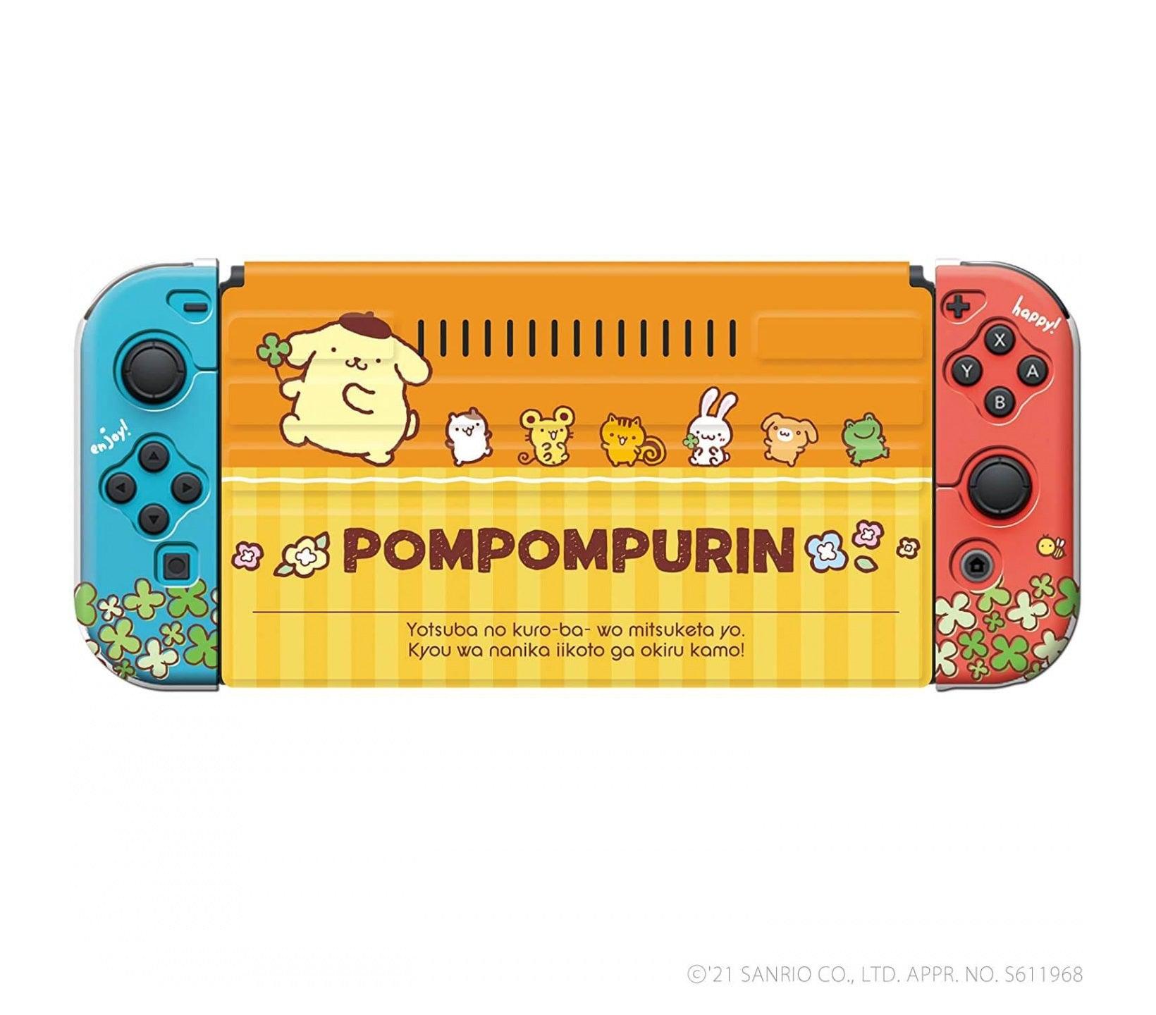 KEYS FACTORY NSW COVER TPU SET POMPOMPURIN FOR NINTENDO SWITCH (CKT-001-2) - DataBlitz