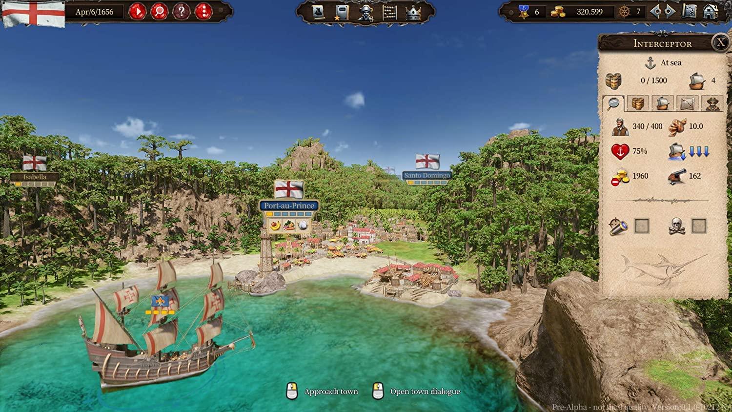 Nintendo Switch Port Royale 4