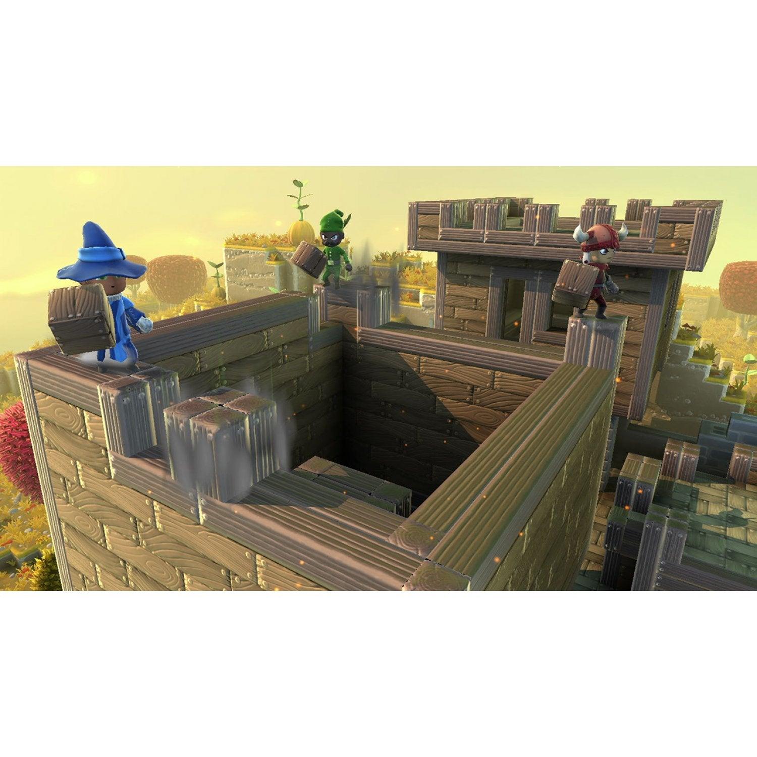 XBOX ONE PORTAL KNIGHTS GOLD THRONE EDITION (US) - DataBlitz