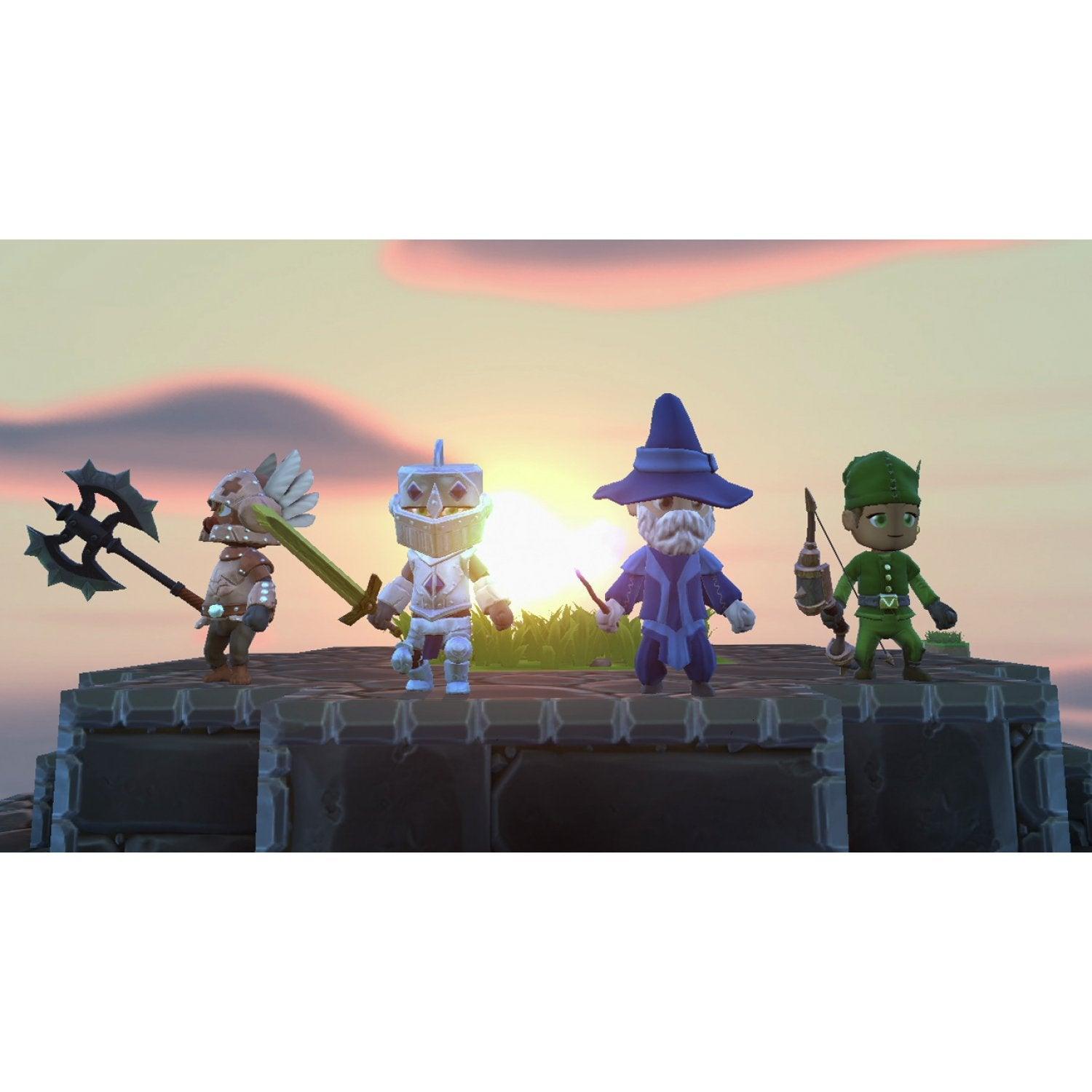 XBOX ONE PORTAL KNIGHTS GOLD THRONE EDITION (US) - DataBlitz