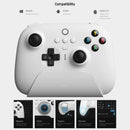 8BITDO Ultimate Wireless 2.4G Controller (Windows/Android/Raspberry Pi) (White Edition) (81HA01) - DataBlitz