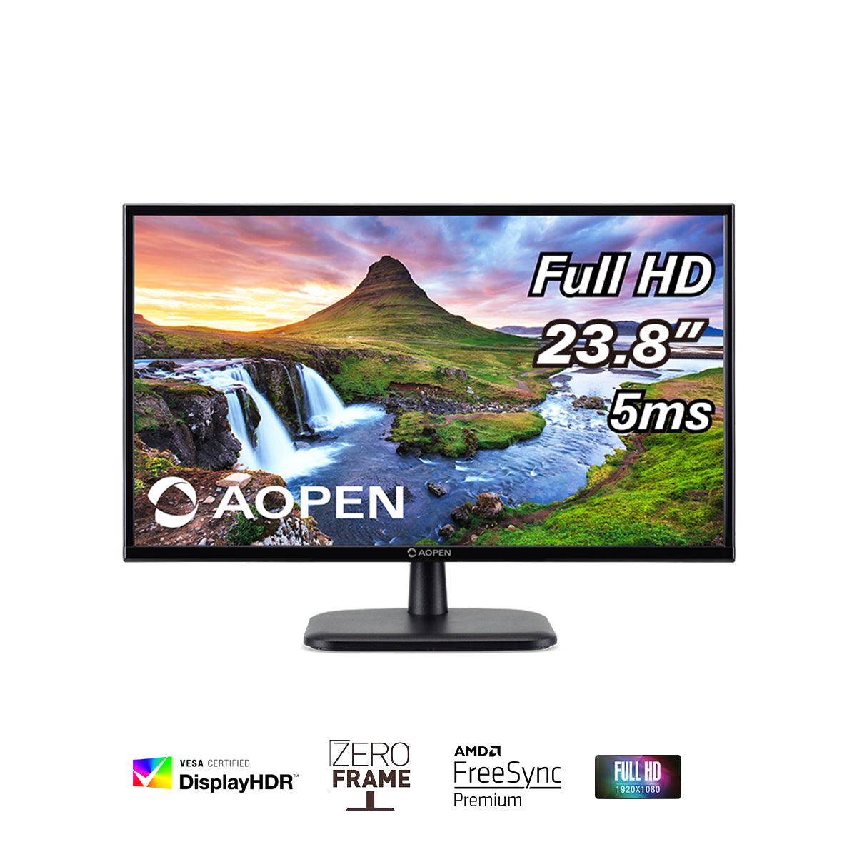 AOPEN 24CV1Y BI 23.8" FHD Monitor - DataBlitz