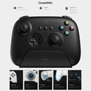 8BITDO Ultimate Wireless 2.4G Controller (Windows/Android/Raspberry Pi) (Black Edition) (81HA02) - DataBlitz