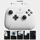 8BITDO Ultimate Bluetooth Controller (Switch/Windows) (White Edition) (80NA01) - DataBlitz