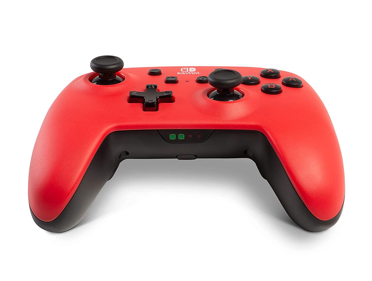 POWER A NSW WIRELESS CONTROLLER (RED) - DataBlitz