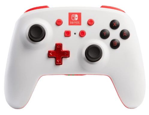 POWER A NSW ENHANCED WIRELESS CONTROLLER (WHITE) - DataBlitz