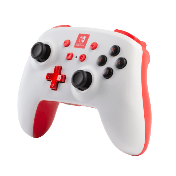 POWER A NSW ENHANCED WIRELESS CONTROLLER (WHITE) - DataBlitz