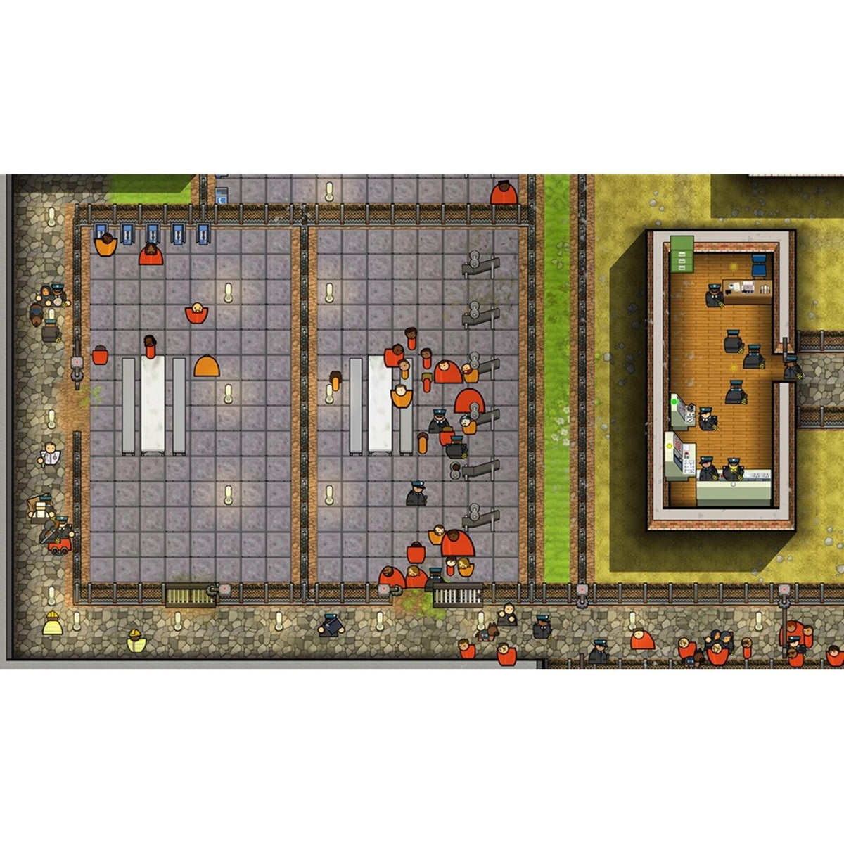 XBOXONE Prison Architect (US) - DataBlitz