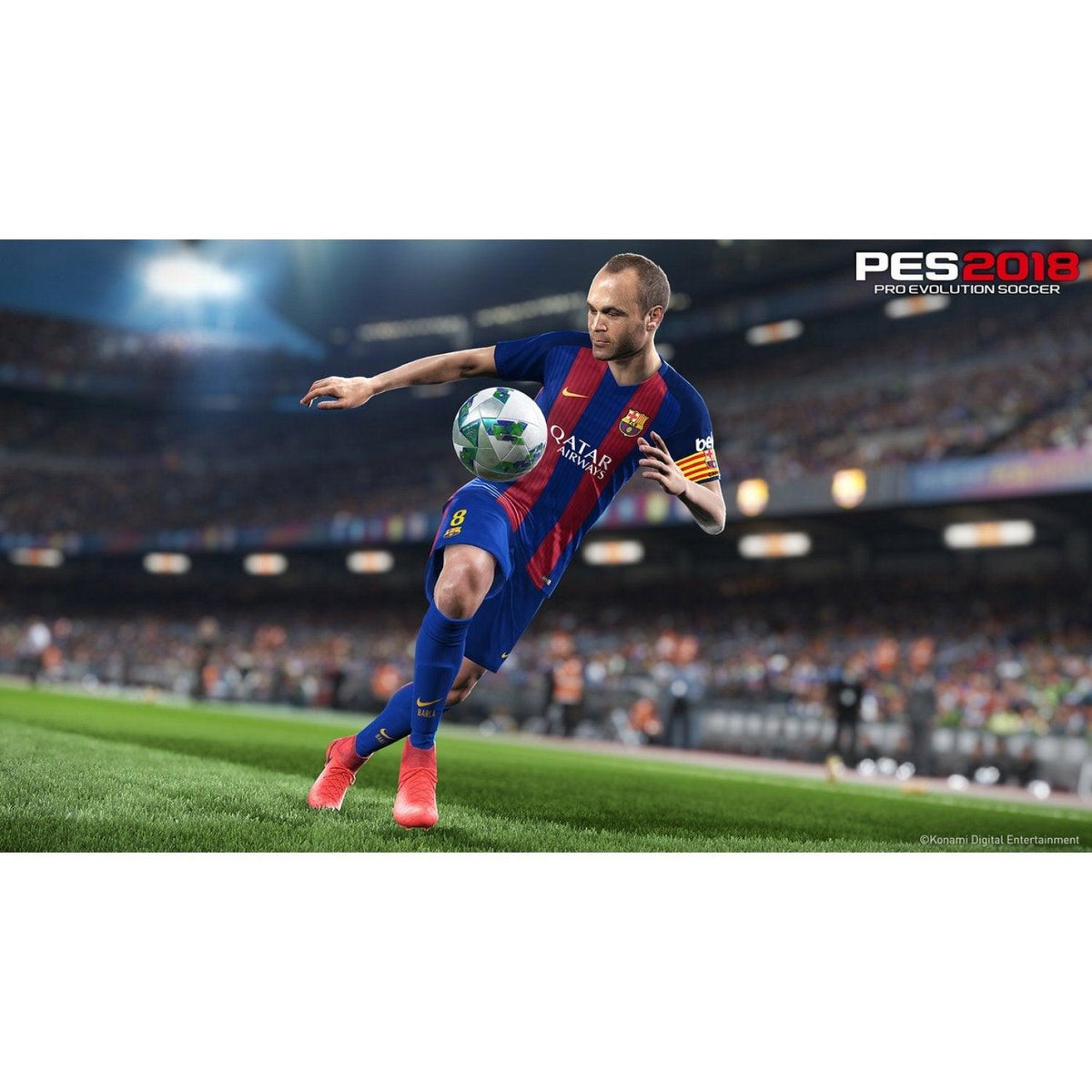PS4 PRO EVOLUTION SOCCER 2018 LEGENDARY EDITION ALL (ENG/FR/SP) - DataBlitz