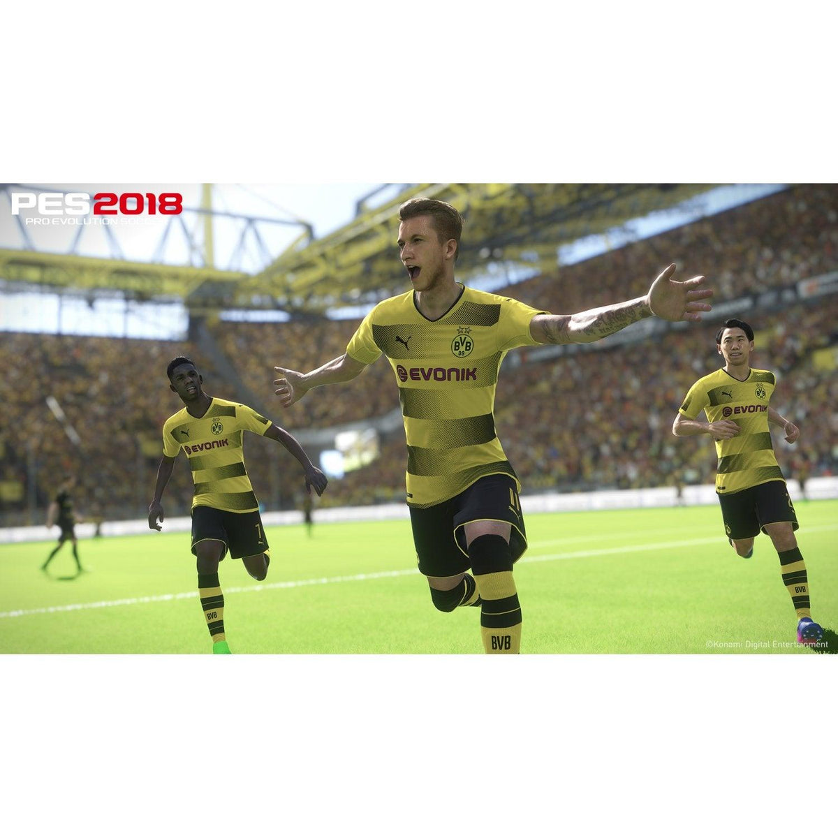 PS4 PRO EVOLUTION SOCCER 2018 LEGENDARY EDITION ALL (ENG/FR/SP) - DataBlitz