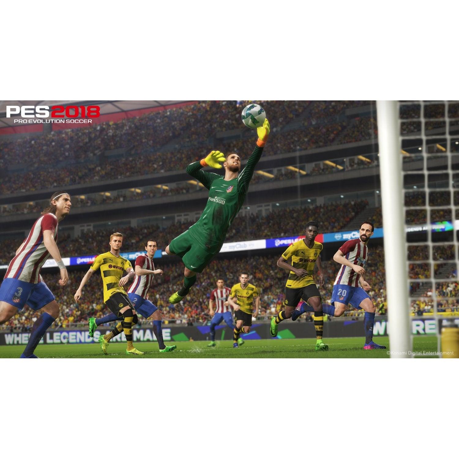 PS4 PRO EVOLUTION SOCCER 2018 LEGENDARY EDITION ALL (ENG/FR/SP) - DataBlitz