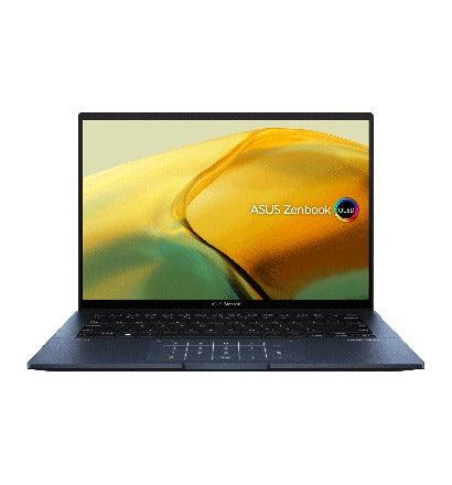 ASUS Zenbook 14 Oled UX3402ZA-KM064WS Laptop (Ponder Blue) | 14" 2.8K | i7-1260P | 16GB RAM | 512GB SSD | Intel Iris Xe | Windows 11 Home | MS Office Home & Student 2021 | ASUS BP1504 Casual Backpack - DataBlitz