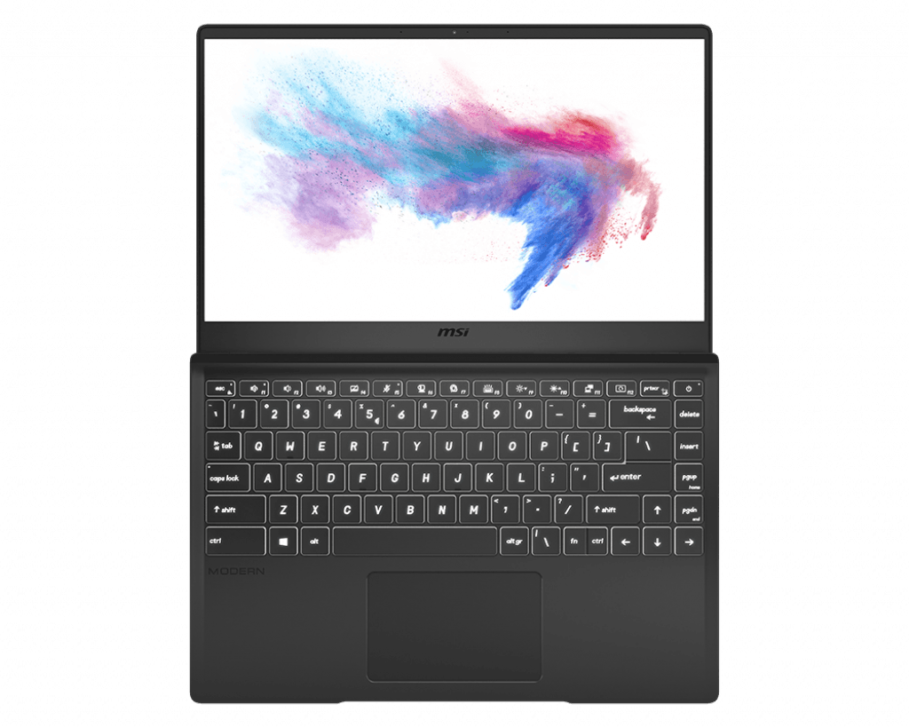 MSI MODERN 14 B4MW-062LA LAPTOP | 14" FHD | Ryzen 7 | 8GB DDR4 | 512GB SSD | AMD RADEON | WIN10 + LOGITECH H150 STEREO HEADSET (SKY BLUE) + PRESTIGE MOUSE - DataBlitz