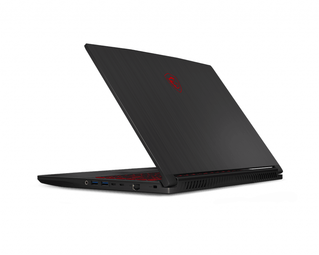MSI GF65 THIN 10UE-236PH GAMING LAPTOP | 15.6" FHD | INTEL i7 | 8GB DDR4 | 512GB SSD | RTX 3060 | WIN10 + MSI AIR GAMING BACKPACK - DataBlitz