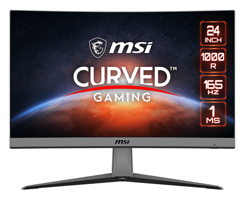 MSI CURVED 24" GAMING MONITOR MAG ARTYMIS 242C - DataBlitz