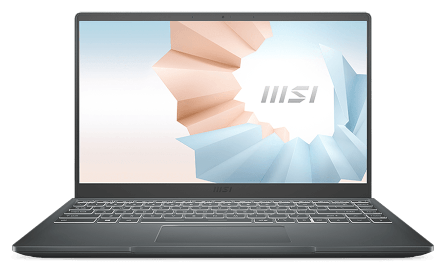 MSI MODERN 14 B5M-040PH PREMIUM ULTRABOOK (CARBON GRAY) | 14" FHD | RYZEN 7 5700U | 8GB DDR4 | 512GB SSD | AMD RADEON | WIN10 - DataBlitz
