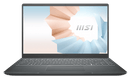 MSI MODERN 14 B5M-040PH PREMIUM ULTRABOOK (CARBON GRAY) | 14" FHD | RYZEN 7 5700U | 8GB DDR4 | 512GB SSD | AMD RADEON | WIN10 - DataBlitz