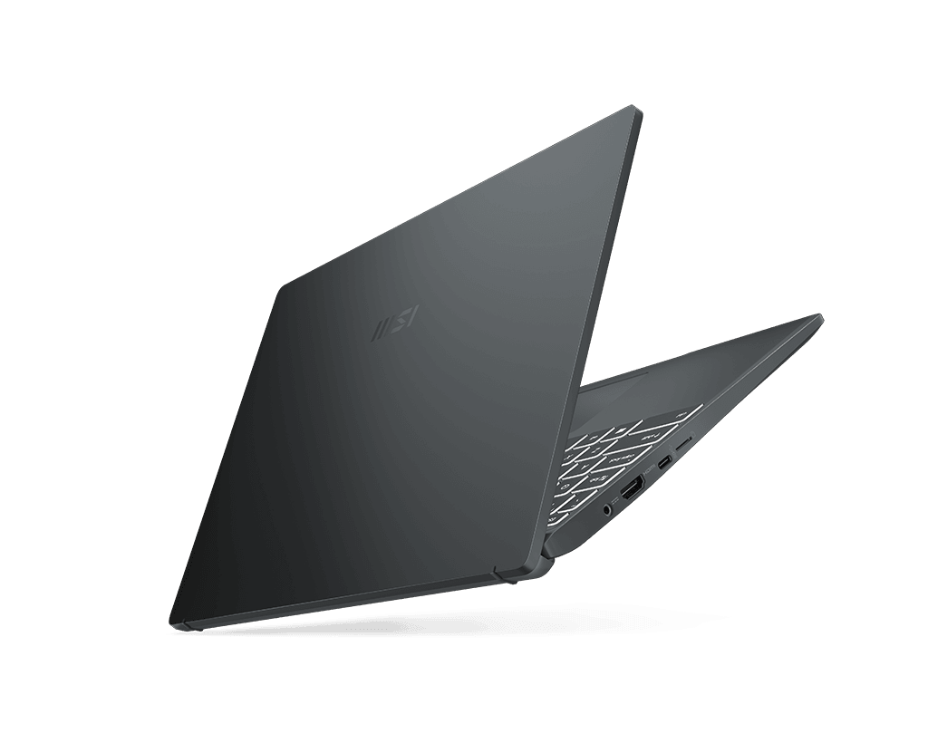MSI MODERN 14 B5M-004PH PREMIUM ULTRABOOK (CARBON GRAY) | 14" FHD | 8GB DDR4 | 512GB SSD | AMD RADEON | WIN10 + MSI SLEEVE BAG - DataBlitz