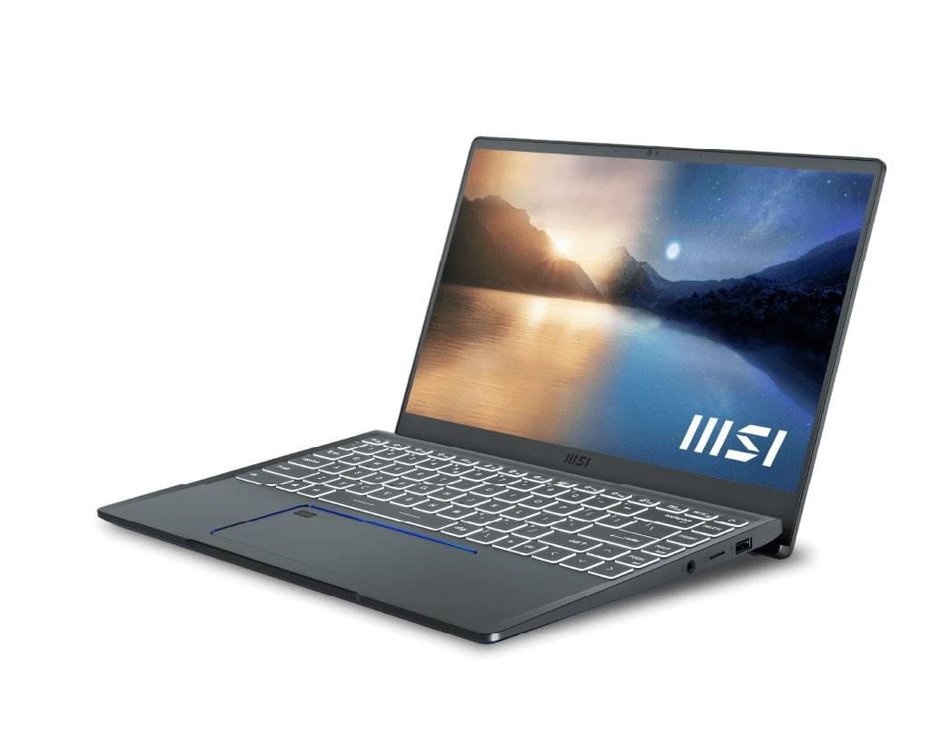 MSI Prestige 14 A11SC-096PH Premium Ultrabook (Carbon Gray) |14" FHD | i5-1155G7 | 8GB DDR4 | 512GB SSD | GTX1650 | WIN11 + MSI Essential Backpack (Black)