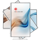 MSI MODERN MD241PW 23.8" FHD EYE CARE MONITOR (WHITE) - DataBlitz