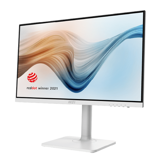 MSI MODERN MD241PW 23.8" FHD EYE CARE MONITOR (WHITE) - DataBlitz