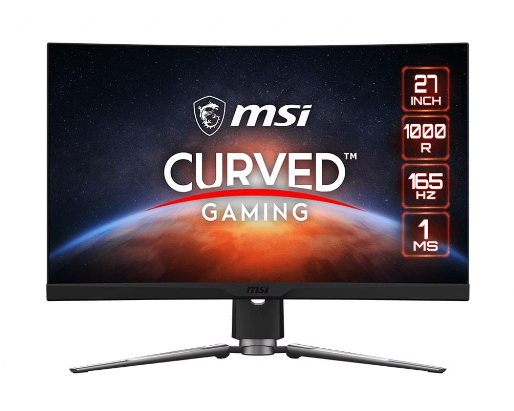 MSI MAG ARTYMIS 274CP 165HZ 27” FHD CURVED GAMING MONITOR (BLACK) - DataBlitz