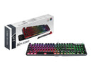 MSI VIGOR GK71 SONIC MECHANICAL GAMING KEYBOARD (SONIC RED LINEAR SWITCH) - DataBlitz