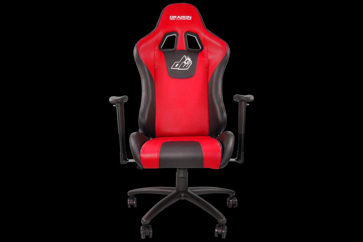 Dragonwar Pro-Gamer Chair (Red/Black) (GC-004-Red)