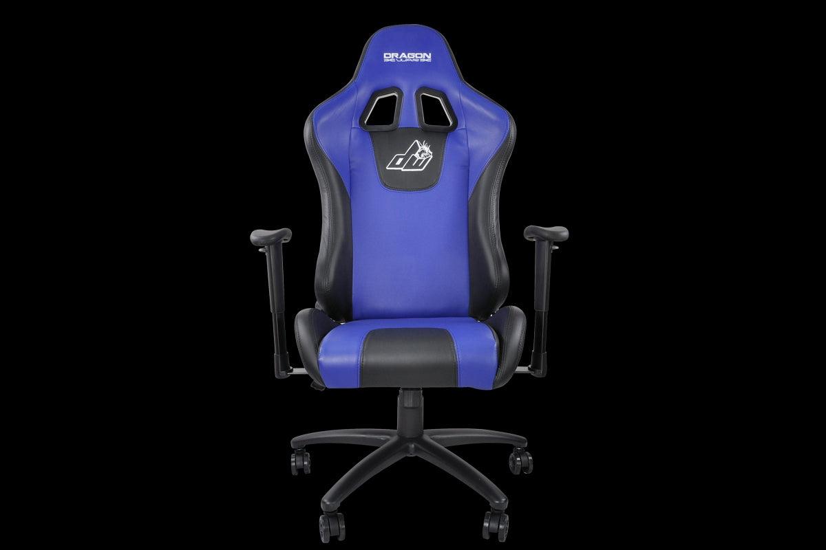 Dragonwar Pro-Gaming Chair (Black/Blue) (GC-004)