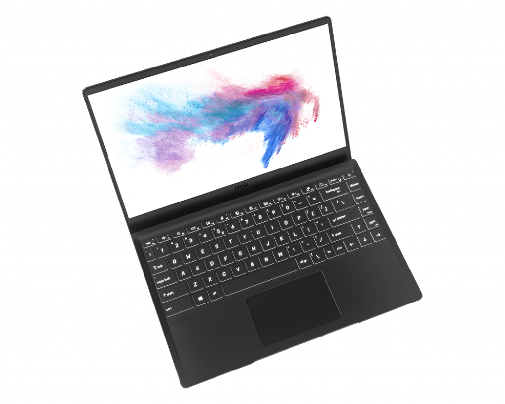 MSI MODERN 14 B4MW-062LA LAPTOP | 14" FHD | Ryzen 7 | 8GB DDR4 | 512GB SSD | AMD RADEON | WIN10 + LOGITECH H150 STEREO HEADSET (SKY BLUE) + PRESTIGE MOUSE - DataBlitz