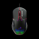 DRAGONWAR HEPTAESTUS RGB PRO GAMING MOUSE BLACK (ELE-G26-BK) - DataBlitz