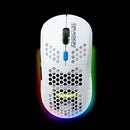 DRAGONWAR INFINITY RGB GAMING WIRELESS MOUSE (WHITE) (ELE-G27W-WH) - DataBlitz
