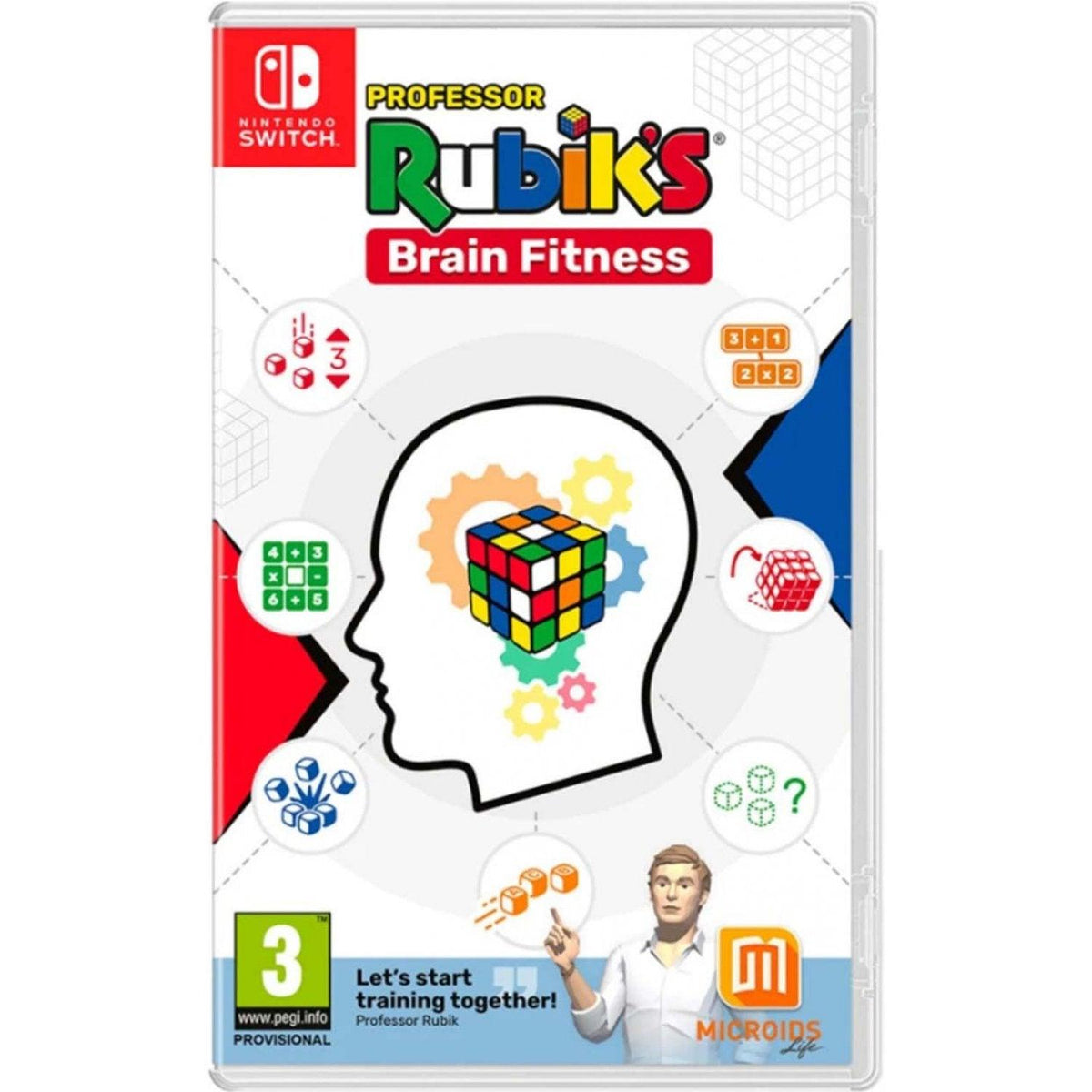 Nintendo Switch Professor Rubiks Brain Fitness