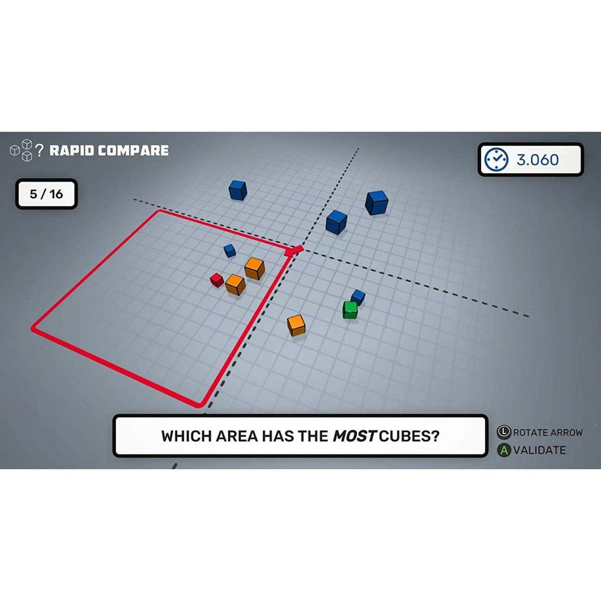 Nintendo Switch Professor Rubiks Brain Fitness