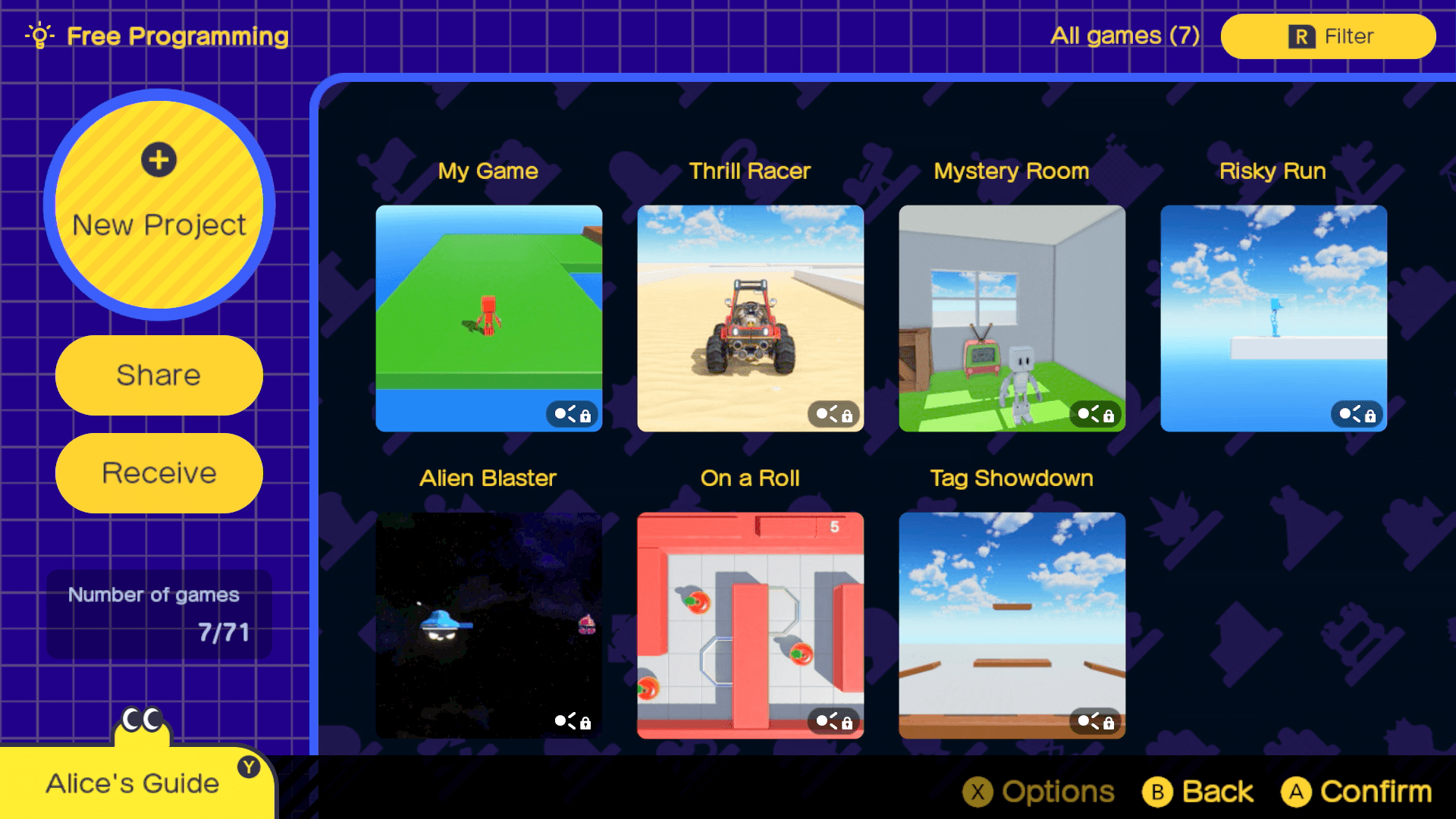 Nintendo Switch Game Builder Garage | DataBlitz