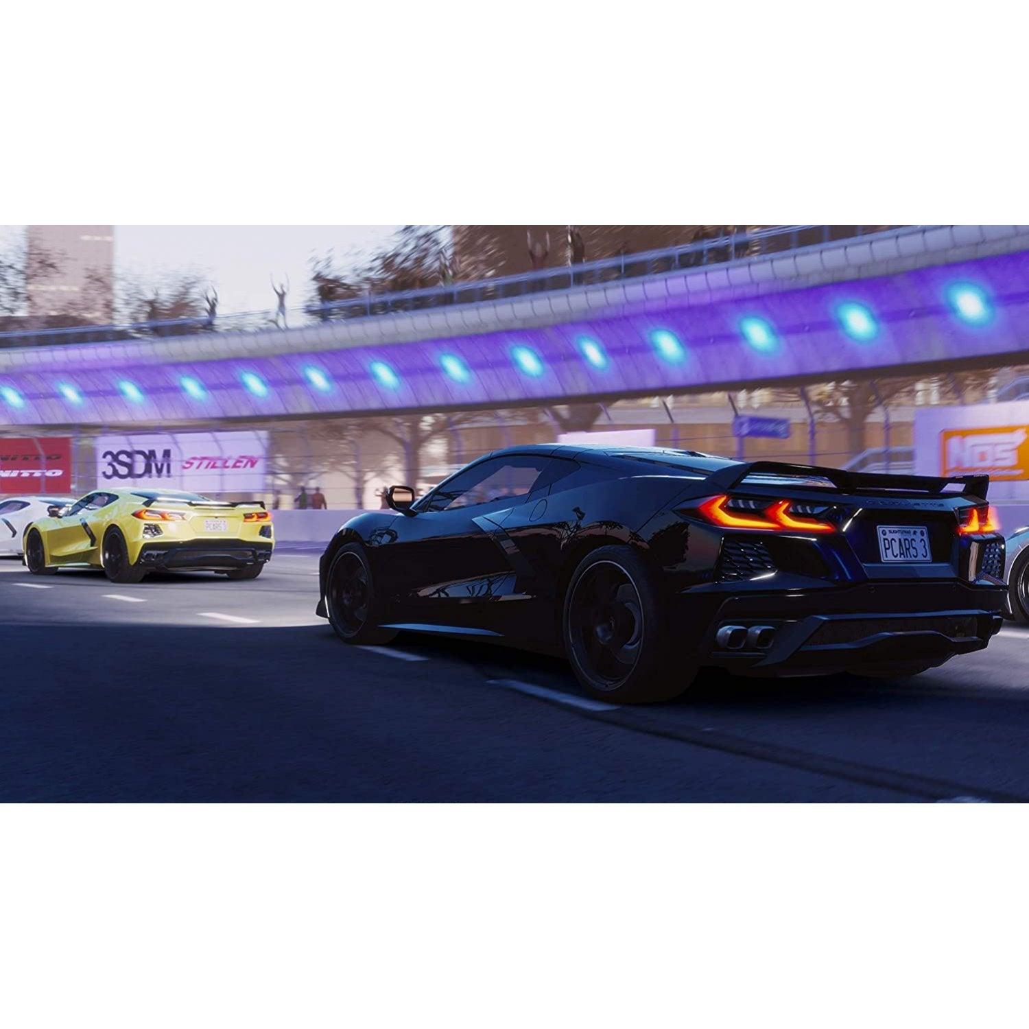 PS4 PROJECT CARS 3 ALL (ENG/FR/SP) - DataBlitz